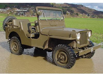 Willys-Overland CJ3 A