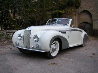 Delage D6 3 Litres Letourneur et Marc