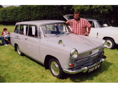 BMC Austin Cambridge A55 MK 2