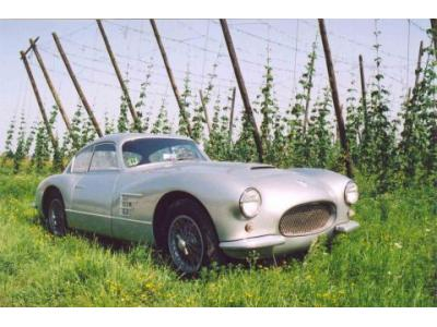 Fiat 8V Elaborato Zagato