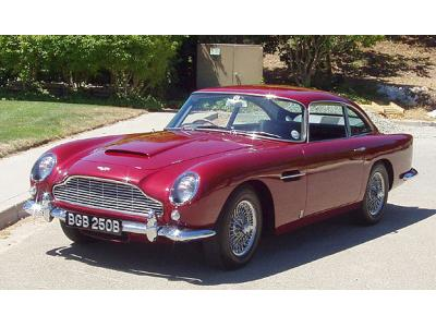 Aston Martin DB 5 1963