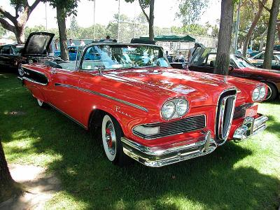 Edsel Pacer Convertible