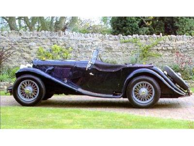Aston Martin 15/98 2/4 seater