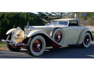 Mercedes-Benz S (W26) S Roadster Saoutchik