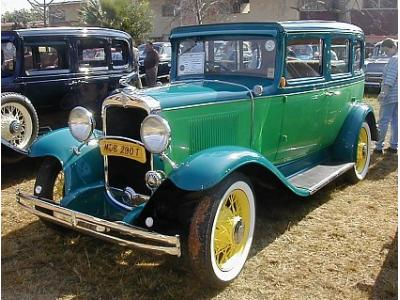 Chevrolet AB National Sedan