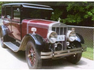 Franklin Serie 12A Sedan