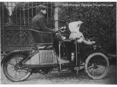 Humber 8/10 Olympia De Luxe