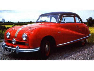 Austin A 90 Atlantic 2 doors, 4 seats
