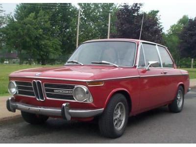 BMW 2002 (E 10) 1968