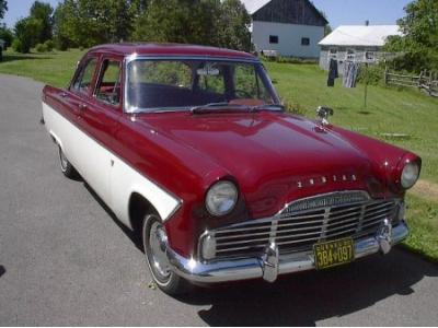 Ford (GB) Zodiac 1959