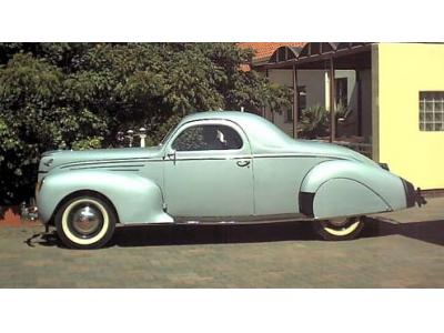 Lincoln Zephyr Coupe