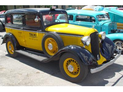 Plymouth Model PC Four Door Taxi