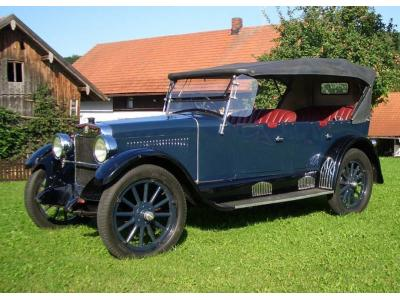 Columbia Six Phaeton