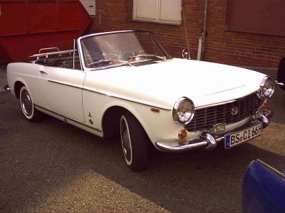 Fiat 1500 S Cabriolet 1964