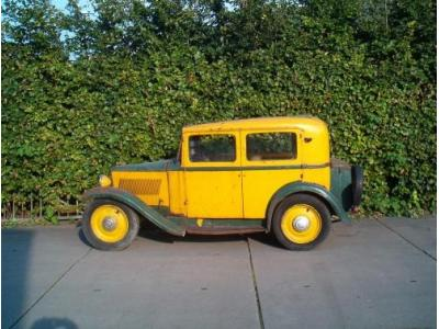 Rosengart LR4 Taxi de Paris