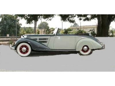 Mercedes-Benz 540 K Vanden Plas