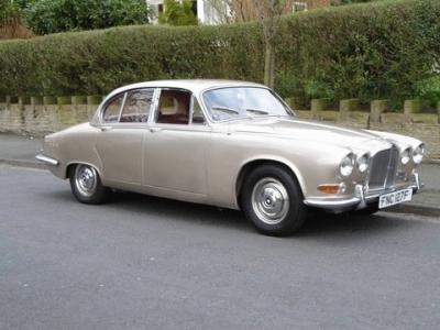 Jaguar Type S 1963