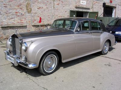 Rolls-Royce Silver Cloud 1955