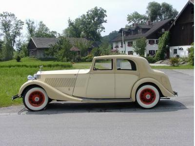 Rolls-Royce Phantom II Continental