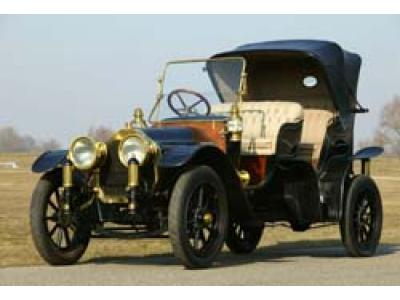 Pierce-Arrow Model 38 Park Phaeton