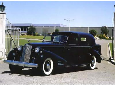 Cadillac V16 Town Carbriolet Marlene Di