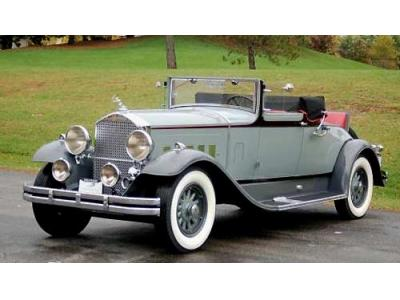 Pierce-Arrow Model 126 Rumble Seat Cabriolet