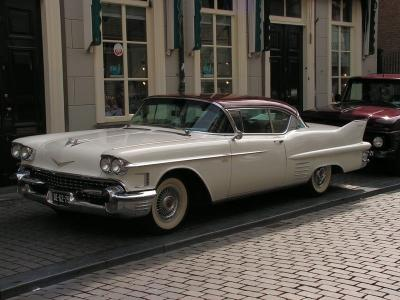 Cadillac Deville Coupe 1958