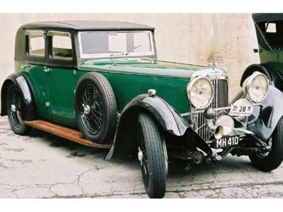 Lagonda 3 Litres 1928 Saloon