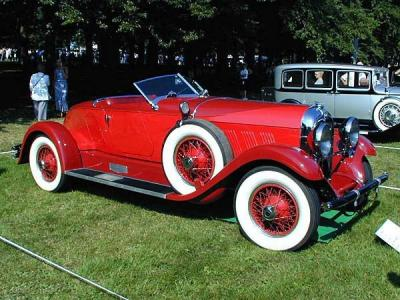 Auburn 8 120 Speedster