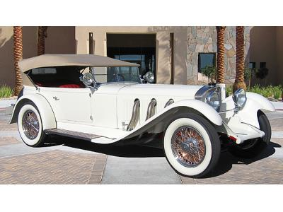 Mercedes-Benz S (W26) 1926