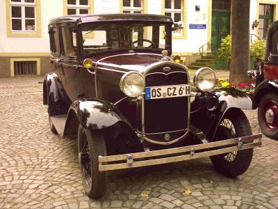Ford (USA) Model A Briggs