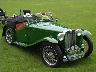 MG TA Sports 1938