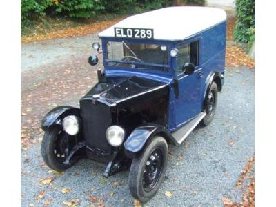 Morris Eight Serie I Hybrid Van