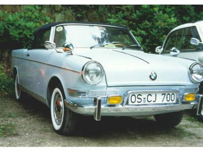 BMW 700 Cabriolet 1959