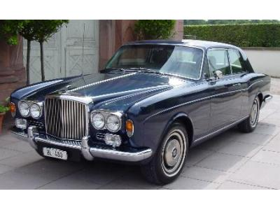 Bentley Corniche Coupe
