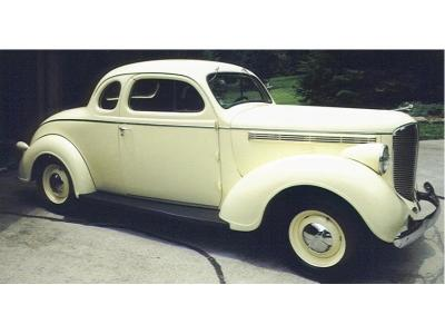 Dodge D8 Business Coupe