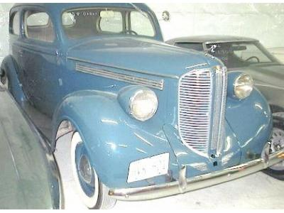 Dodge D8 Fastback Sedan