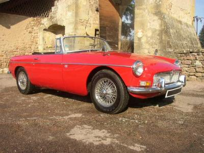 MG MGB MK II