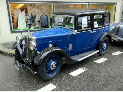 Morris Ten Four 1938