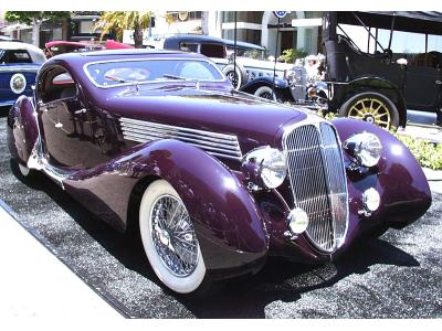 Delahaye Type 135 135 M Figoni & Falaschi