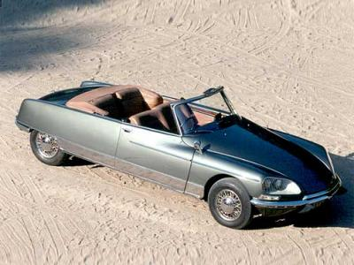 Citroën DS Chapron Decapotables