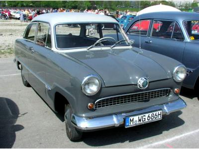 Ford (D) Taunus 12 M 1957
