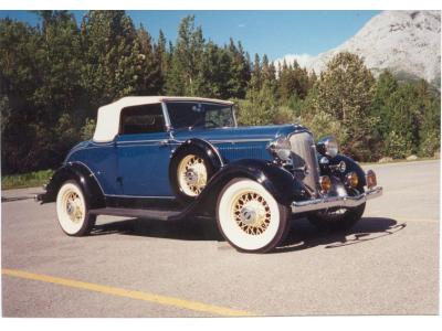 Plymouth Model PD Roadster