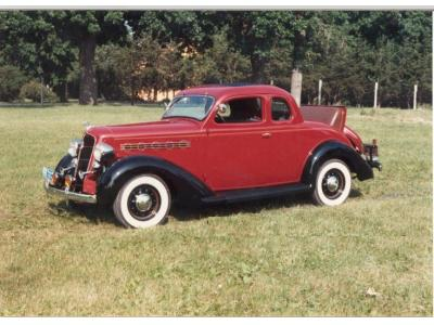 Plymouth Model PJ Coupe