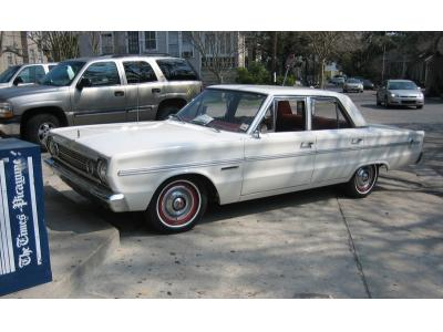 Plymouth Belvedere Sedan 1966