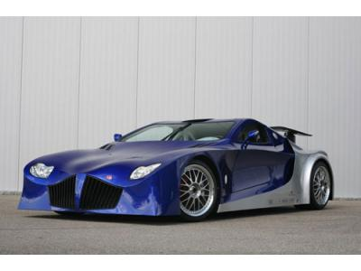Weber Sportscar F1 one