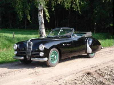 Delahaye Type 135 135 M Saoutchik