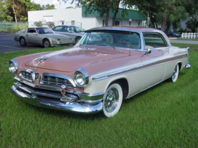 Chrysler New Yorker V8 1955