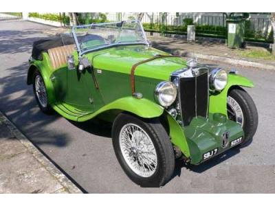 MG NA/NB Magnette Roadster