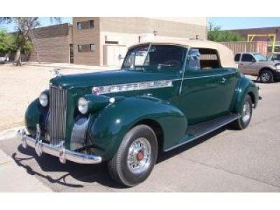 Packard 120 Station Convertible 1941